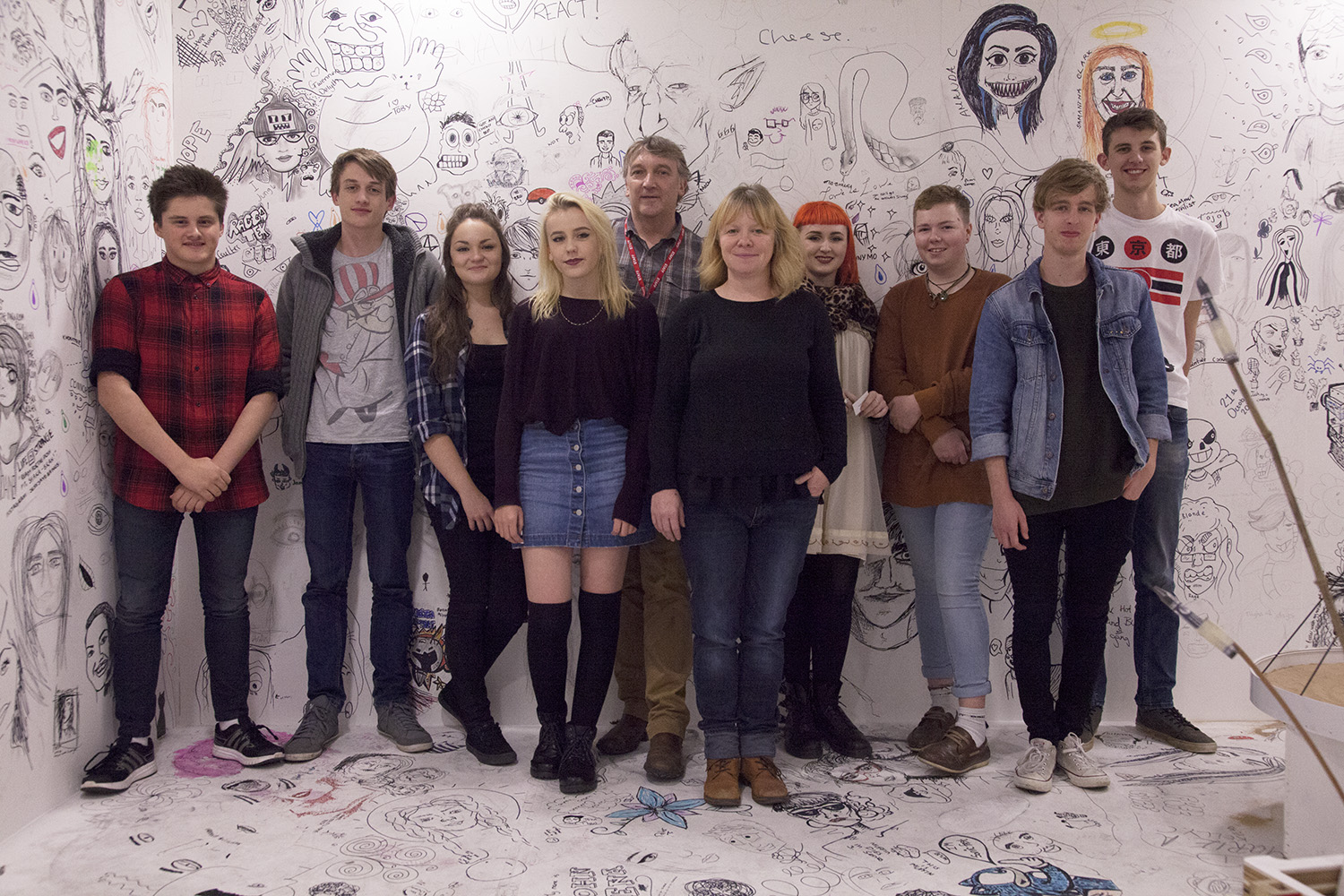Big Draw group