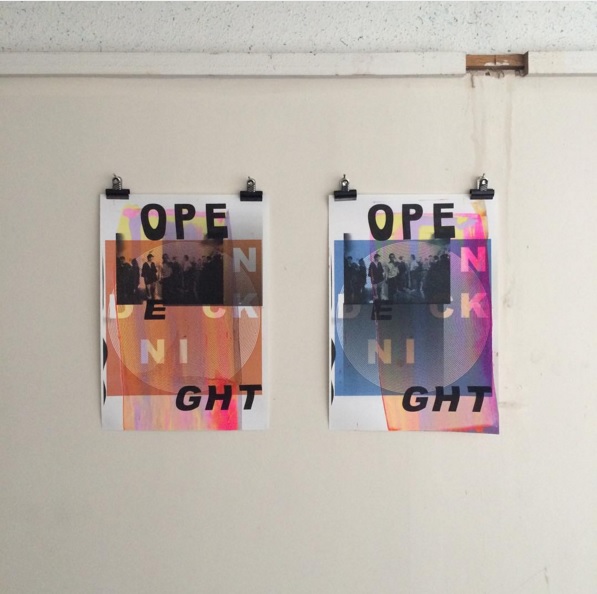 Visual arts exhibit @ House of Blah Blah