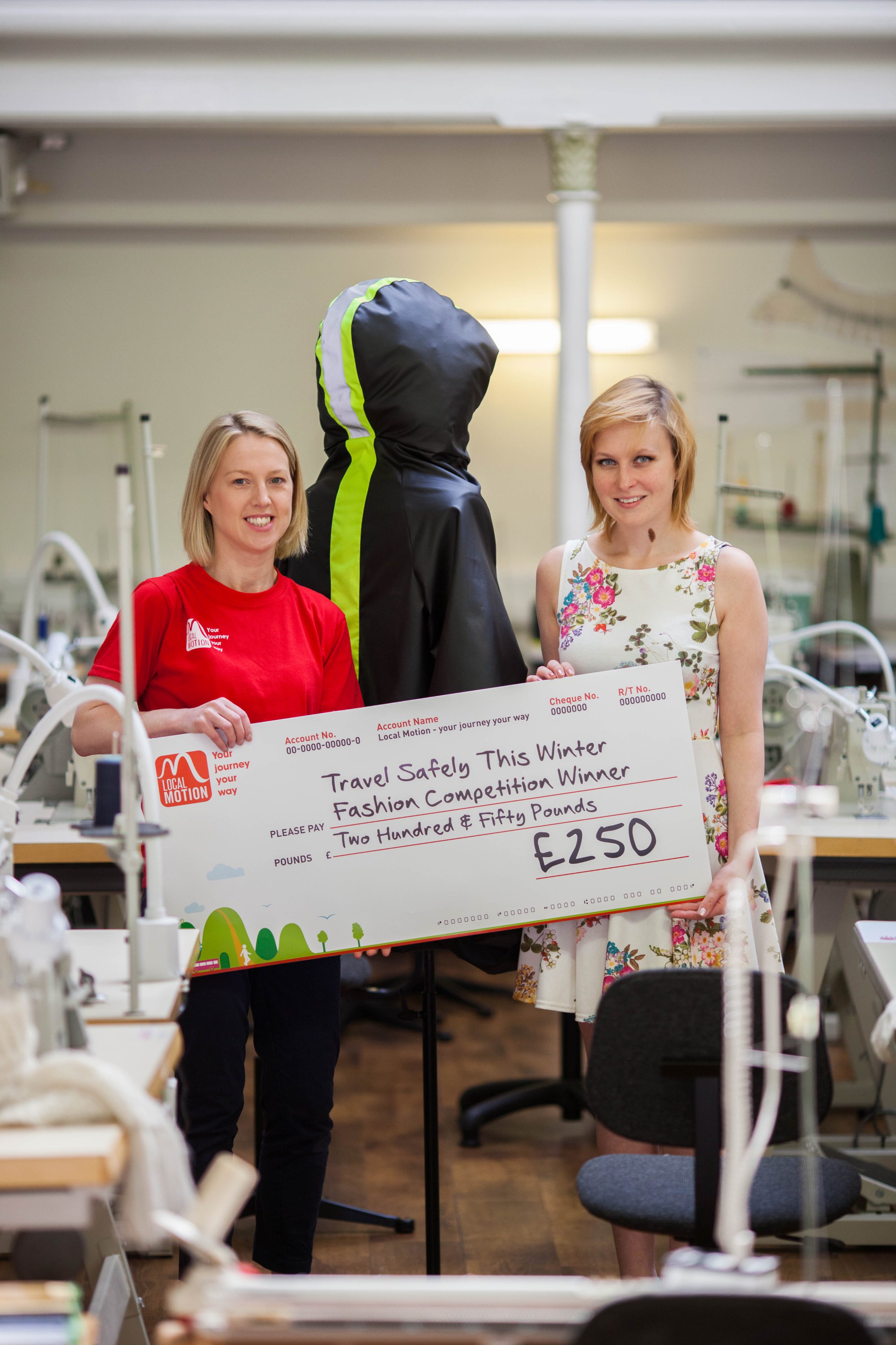 CLEVELAND COLLEGE OF ART AND DESIGN STUDENT WINS ROAD SAFETY CONSCIOUS DESIGN COMPETITION