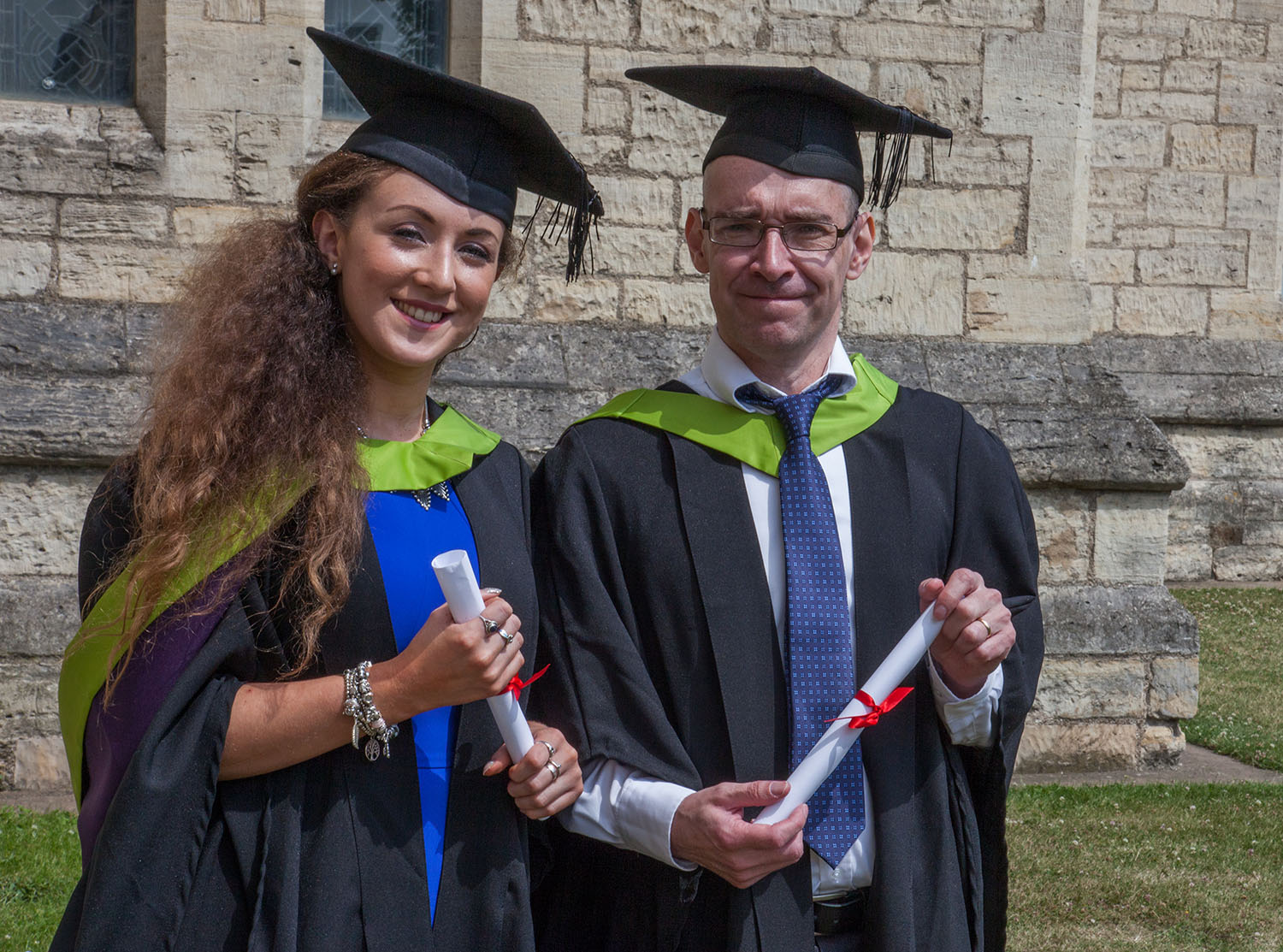 Jenny and Andrew Glazebrook 2