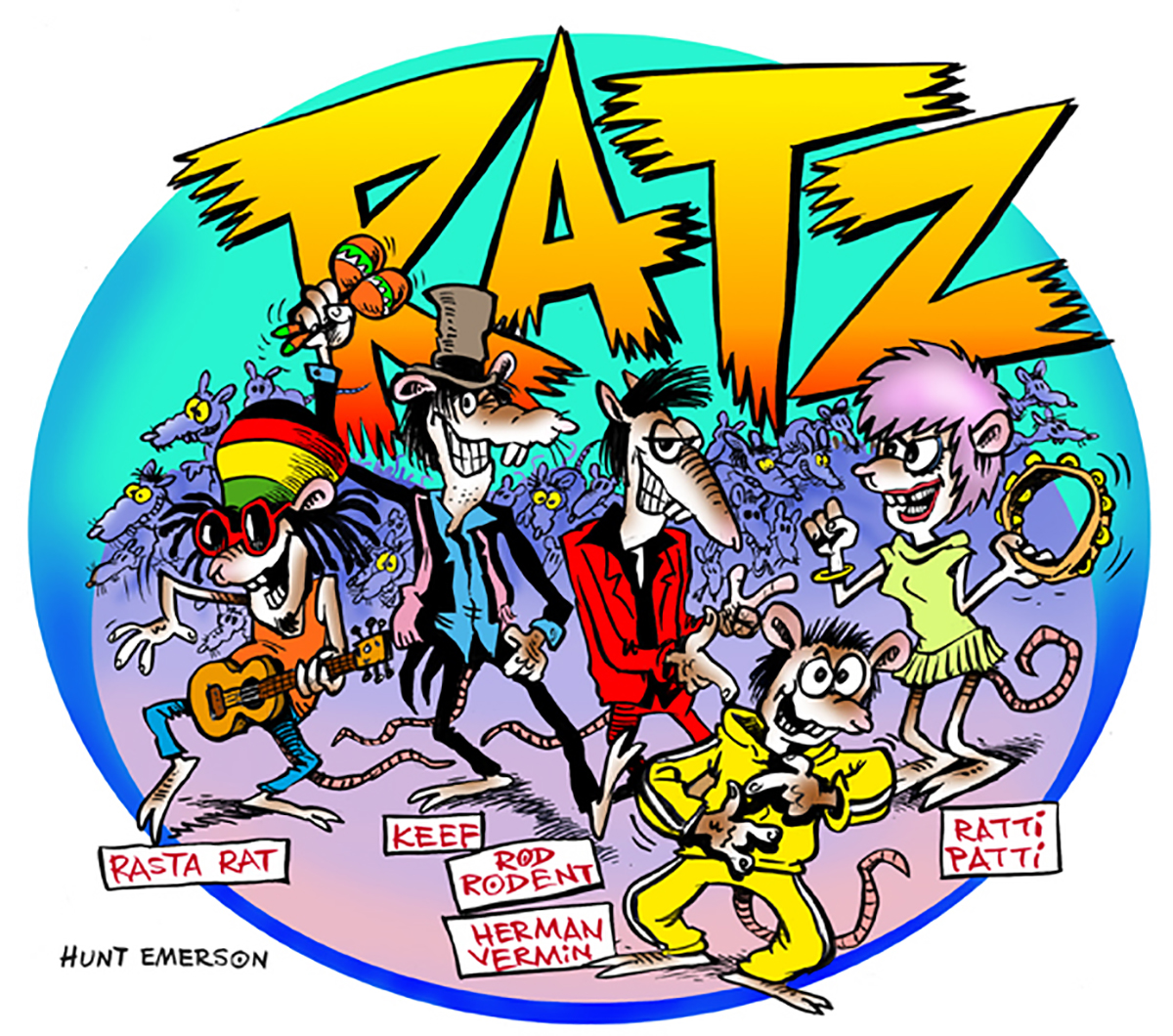 RATZ group - The Beano