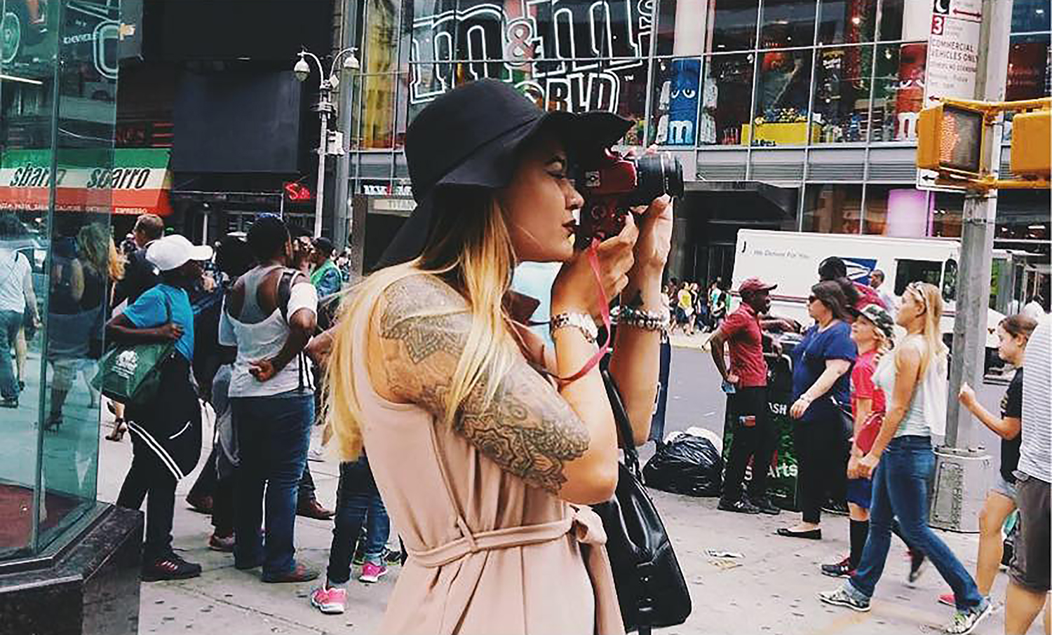Sarina in New York