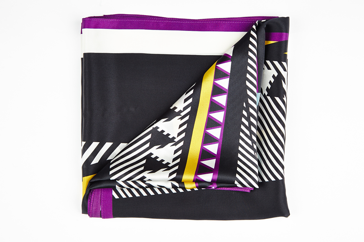 The Elevation Print Scarf 1
