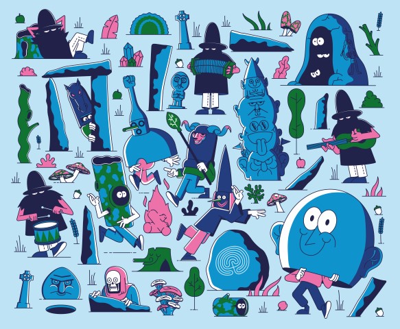 Leading illustrators heading to Hartlepool to launch The Northern Festival of Illustration