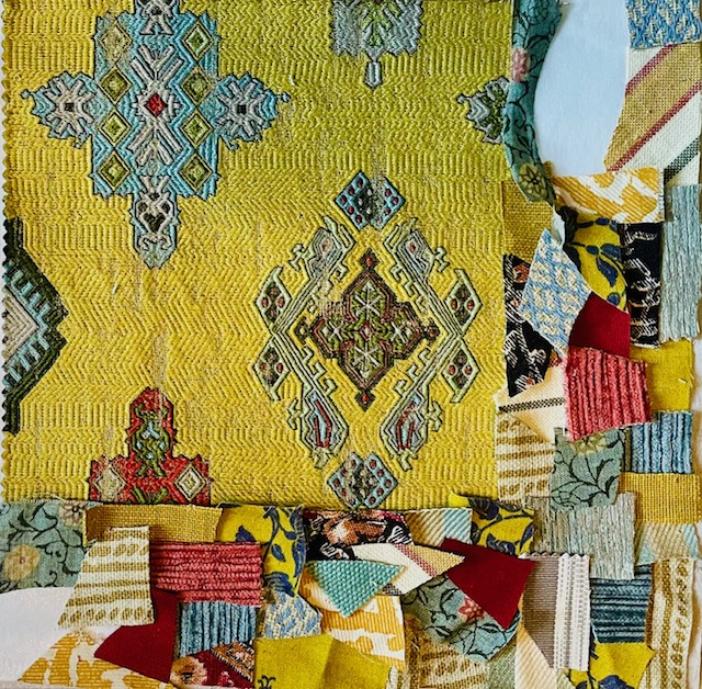 Jaime Curá to exhibit at Green Grads Talking Textiles Exhibition at the Design Centre