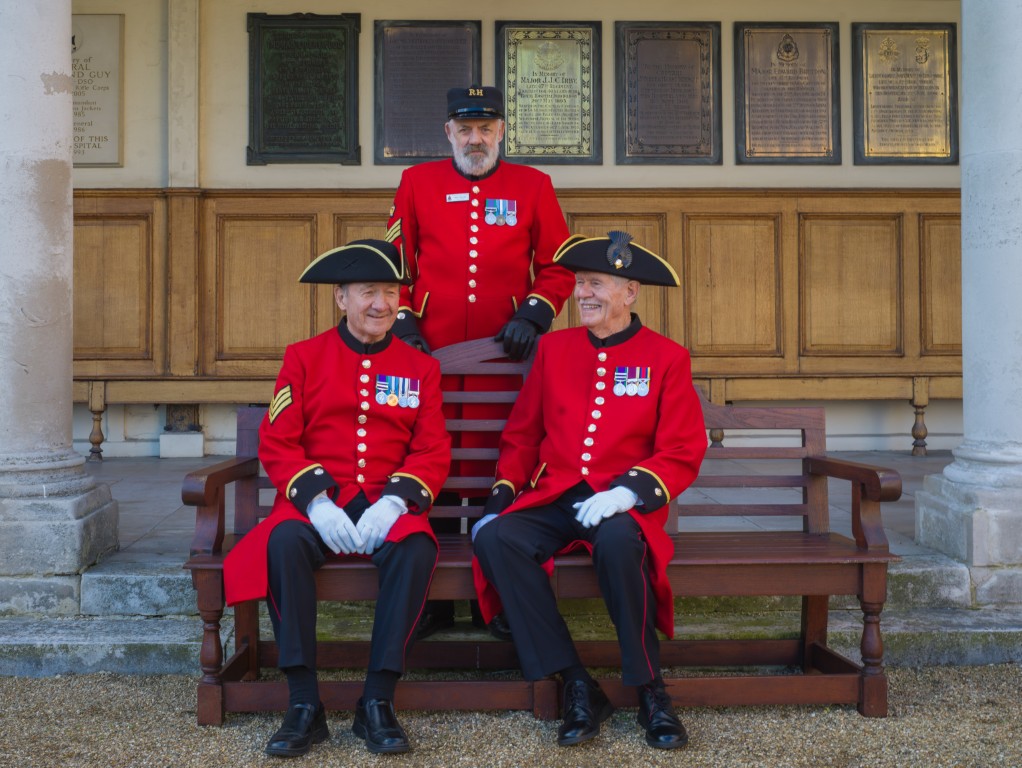 The Northern School of Art graduate Lee Bullivant’s series of portraits of Chelsea Pensioners at The Royal Chelsea Hospital -171 (Medium)