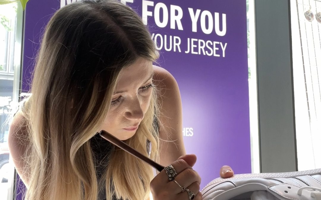 Alumni Spotlight: Textiles degree graduate and business owner Charlotte Jarps!