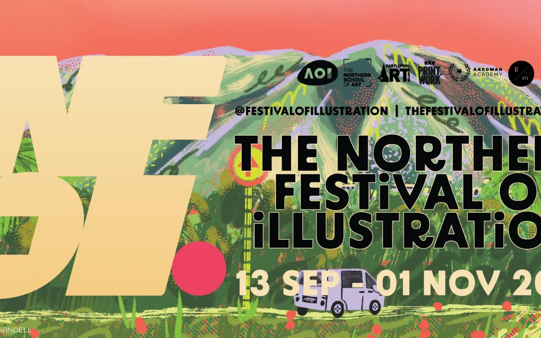 The Northern Festival of Illustration 2025 (2025), Matthew Burton